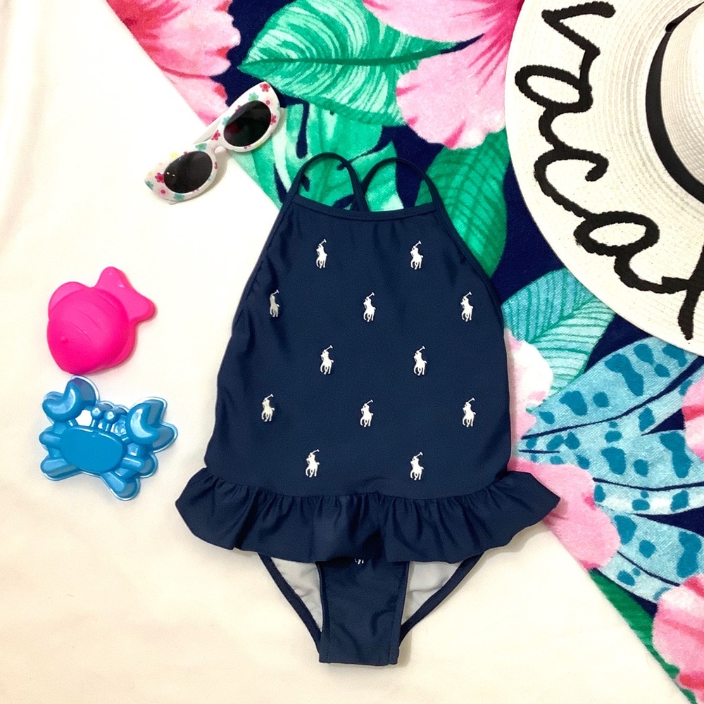 Ralph Lauren girls 12 month bathing suit